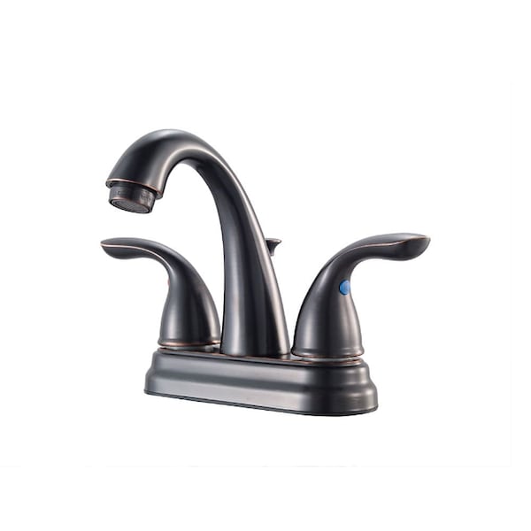 Pfister Pfirst Series 4" Centerset Lavatory Tuscan Bronze